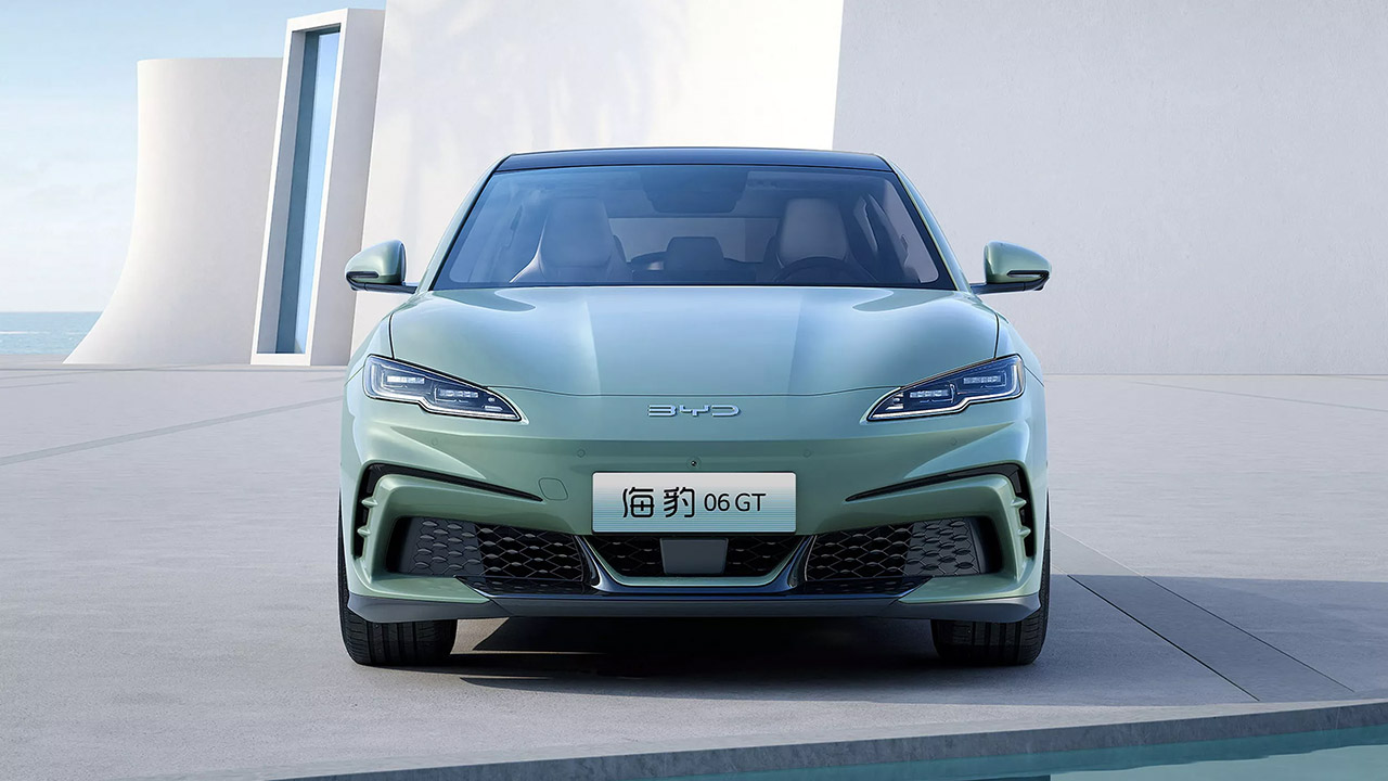 2025 BYD Seal 06 GT EV