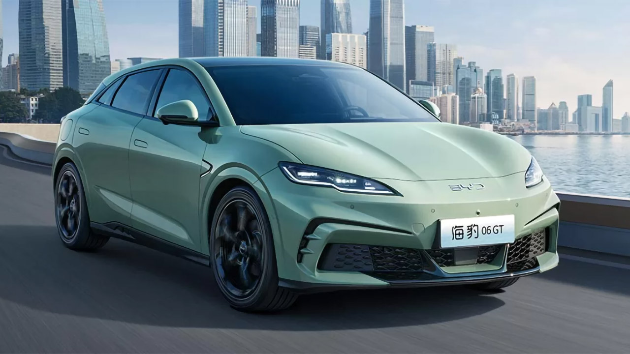 2025 BYD Seal 06 GT EV