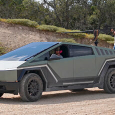 Tesla Cybertruck Halo Warthog Conversion
