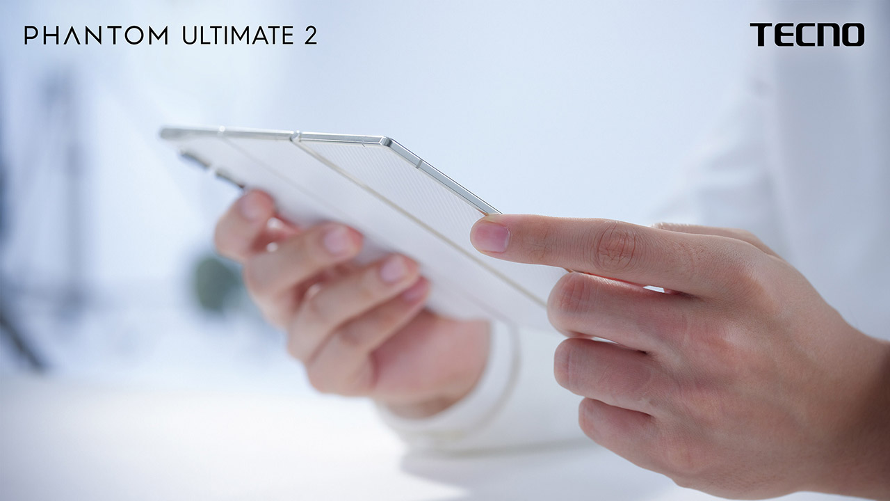 Tecno Phantom Ultimate 2 Tri-Fold Smartphone Launch