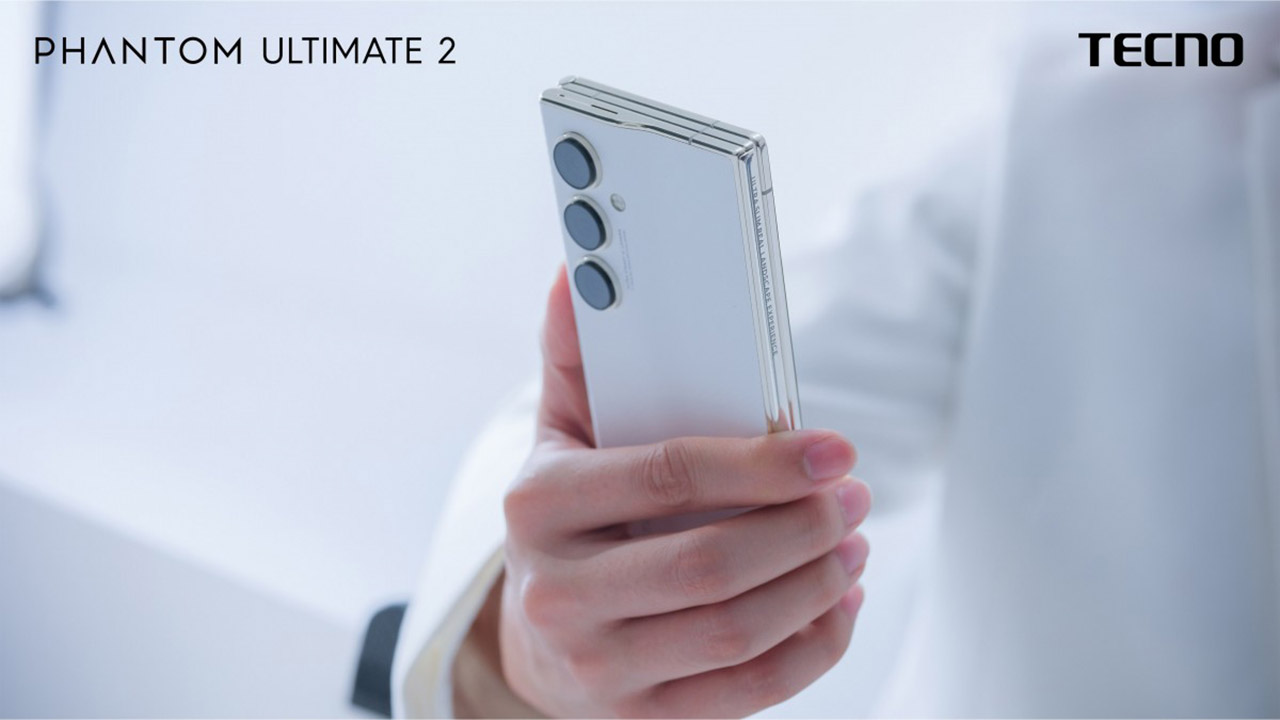 Tecno Phantom Ultimate 2 Tri-Fold Smartphone Launch
