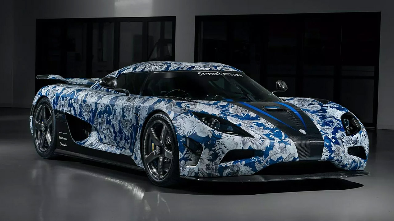 Koenigsegg Agera N Yiannimize Wrap