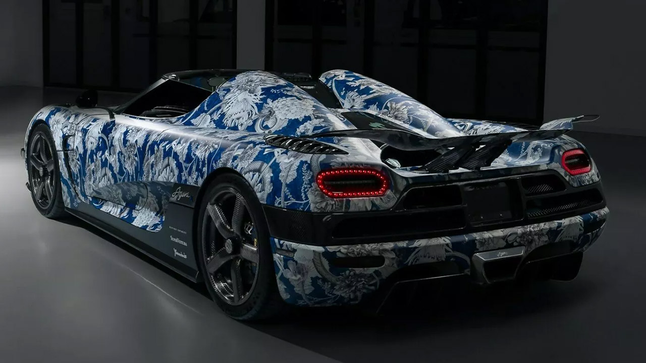 Koenigsegg Agera N Yiannimize Wrap