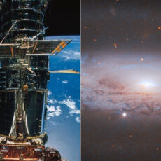 Hubble Spiral Galaxy IC 4709