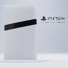 New PlayStation 5 Pro Render Leak