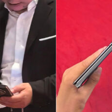 Huawei Mate XT Tri-Fold Smartphone Spy Shot Leak