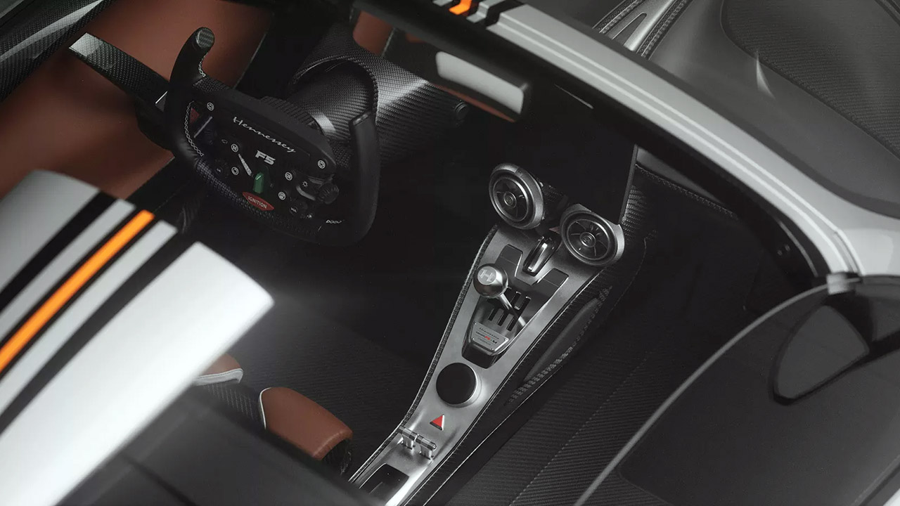 Venom F5-M Roadster Most Powerful Manual Transmission