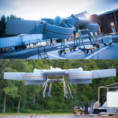 Piasecki ARES Tilt-Duct VTOL Aircraft First Flight