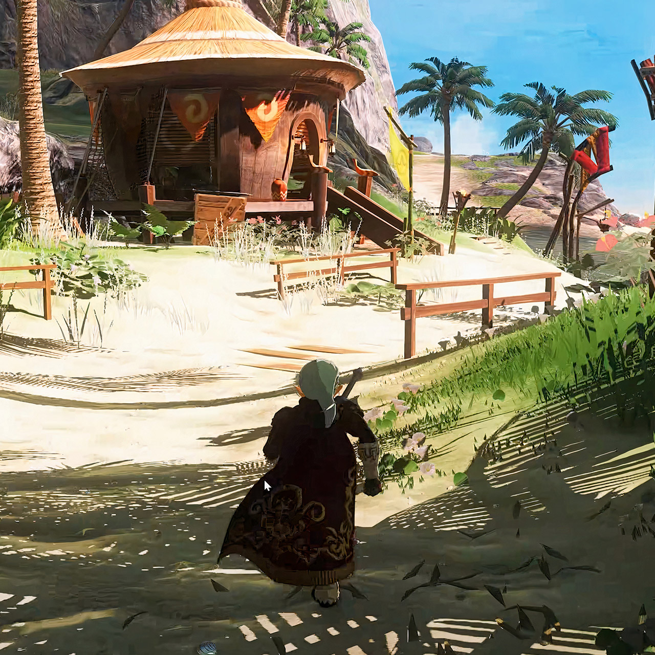 Zelda Tears of the Kingdom RTX 4090 Ultra Cam Ray Tracing