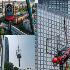 Nissan Qashqai Guinness World Record Bungee Jump