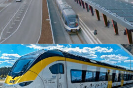 Giga Train What It's Like to Ride the Battery-Electric Tesla Giga Train in Germany ...