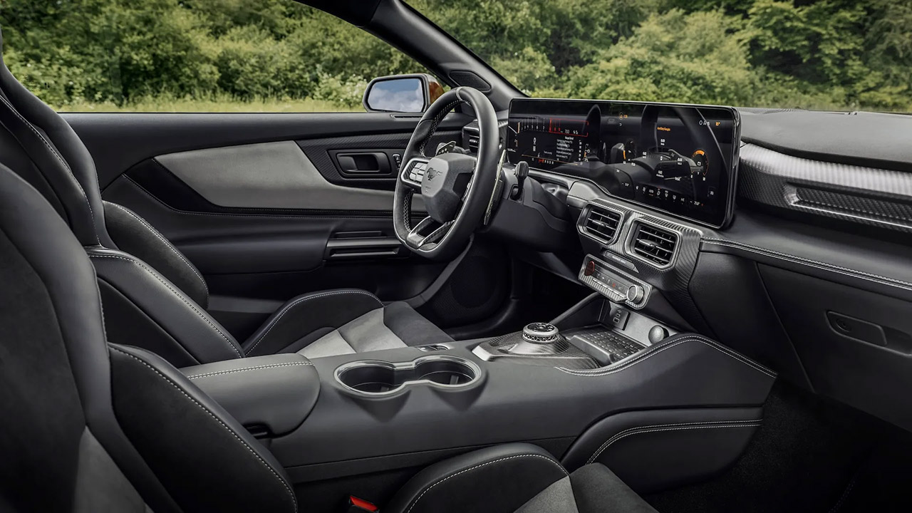 2025 Ford Mustang GTD Interior