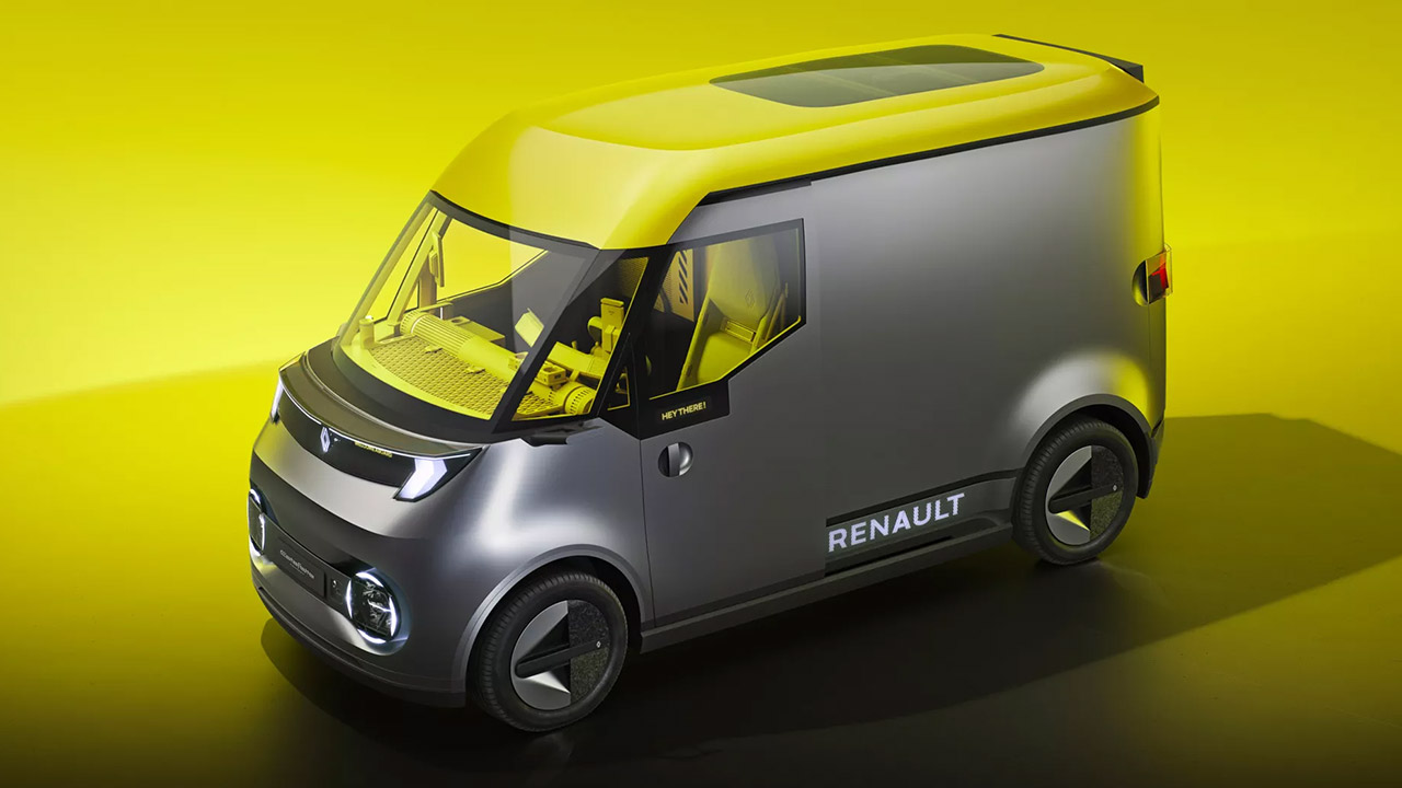 Renault Estafette Concept Electric Van