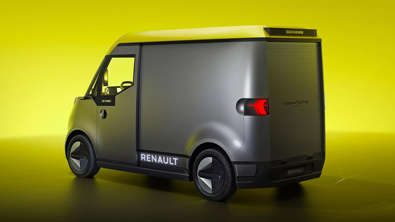 Renault Estafette Concept Electric Van