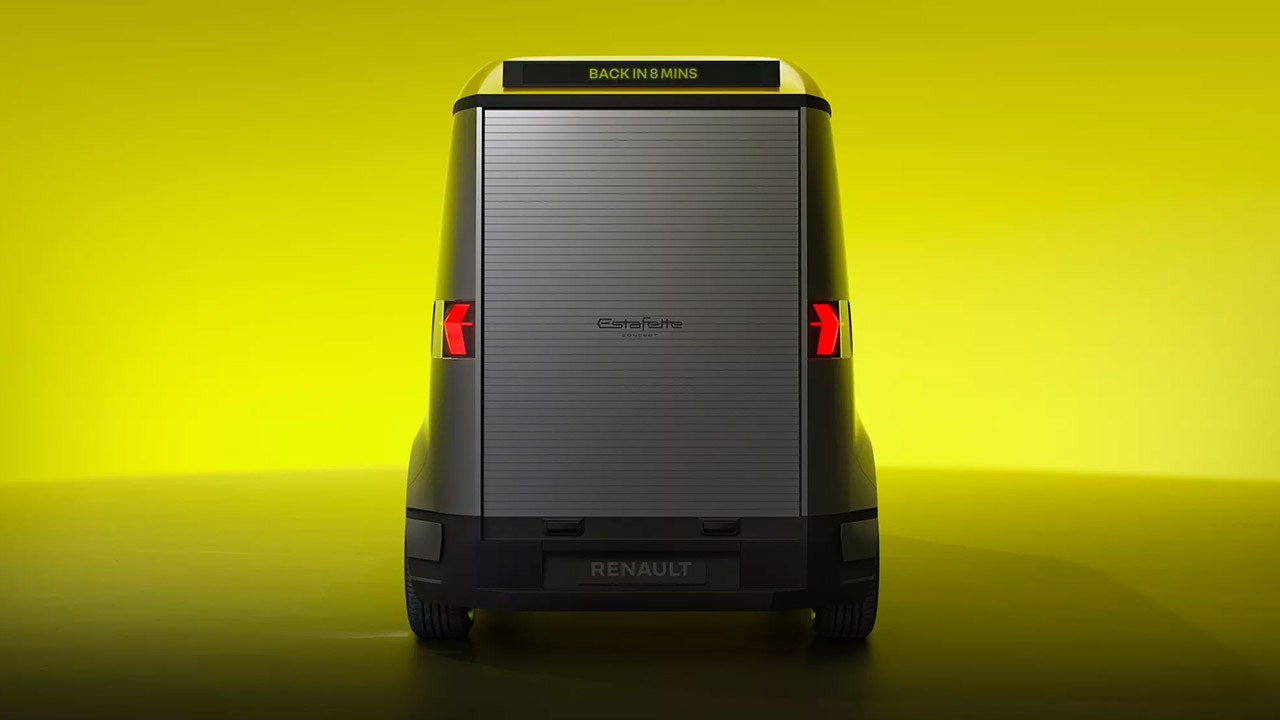 Renault Estafette Concept Electric Van