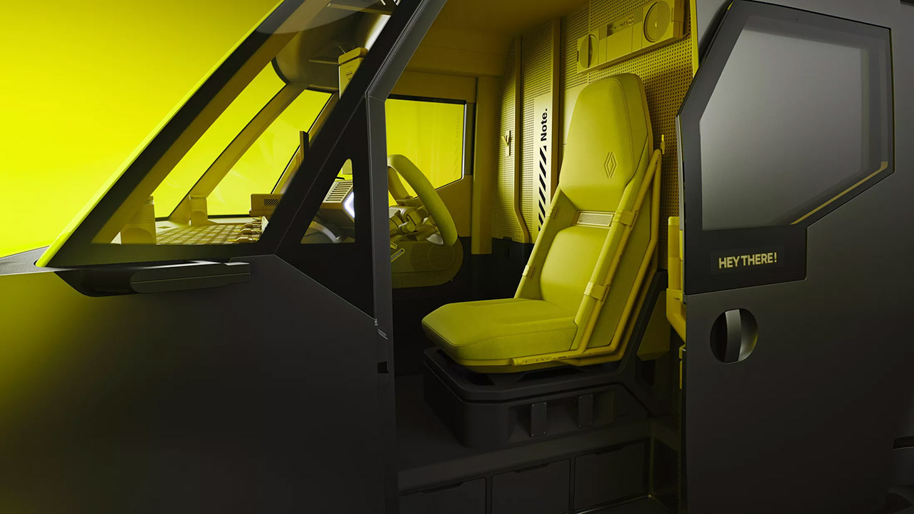 Renault Estafette Concept Electric Van
