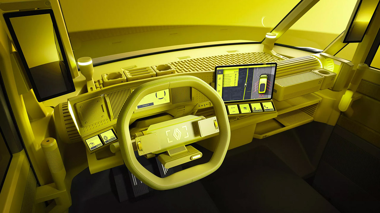 Renault Estafette Concept Electric Van