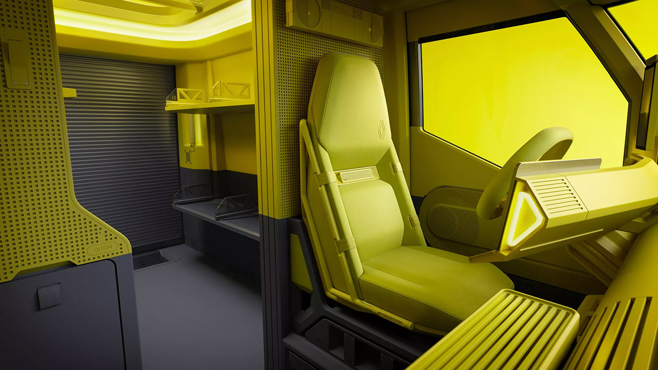 Renault Estafette Concept Electric Van