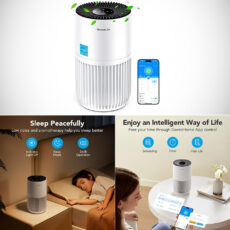 GoveeLife HEPA Smart Mini Air Purifier
