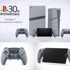 Sony PlayStation 30th Anniversary Collection PS5 Pro Console