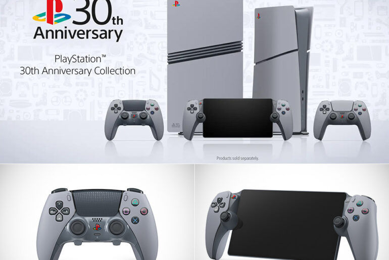 Sony PlayStation 30th Anniversary Collection PS5 Pro Console