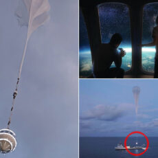 Space Perspective Test Flight Spaceship Neptune