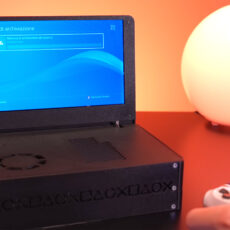 First Portable PS4 Console