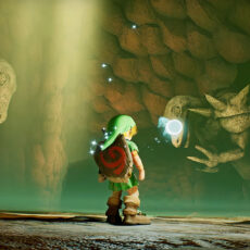 Zelda Ocarina of Time Dodongo's Cavern Dungeon Unreal Engine 5 Remake