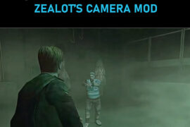 Silent Hill 2 Gets New Third Person and First Person Camera Mod For