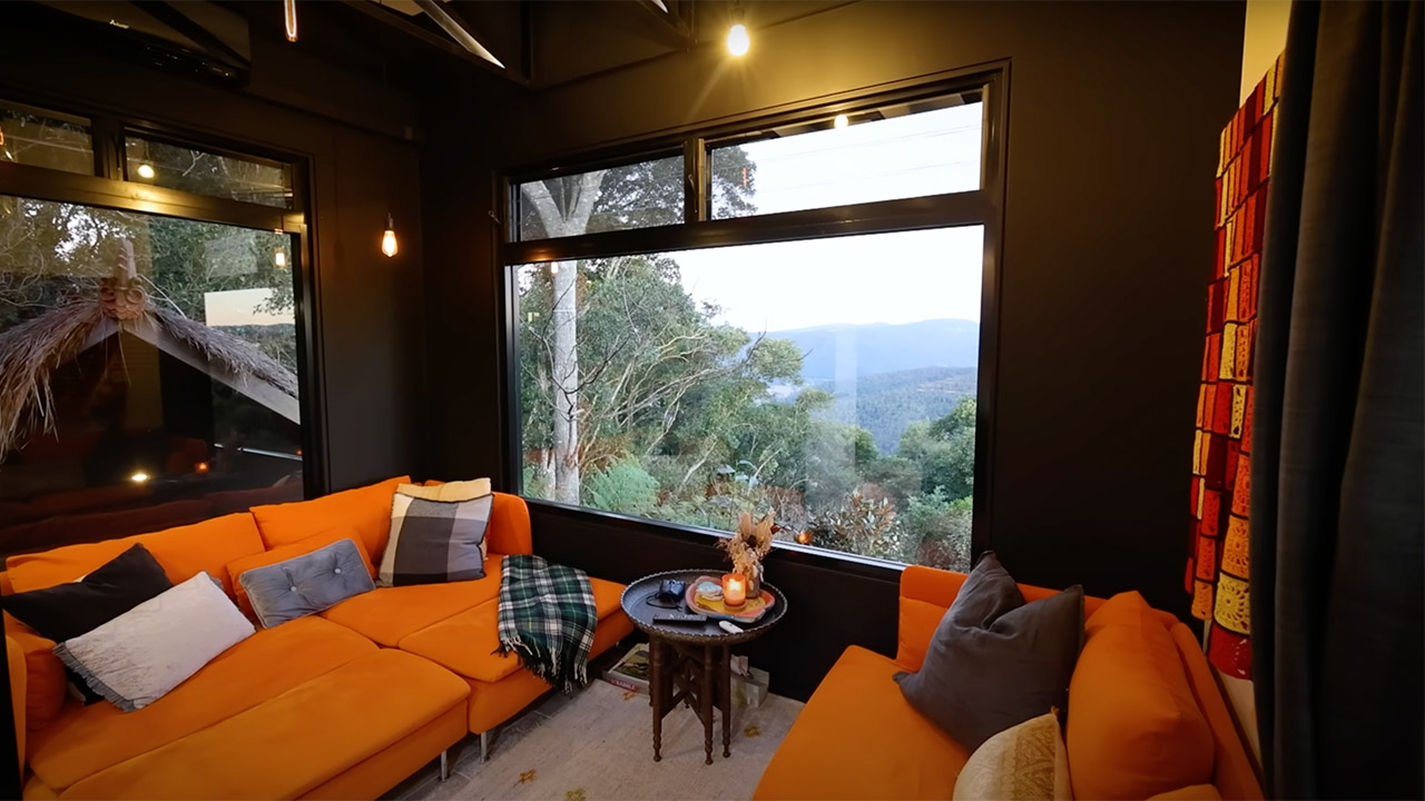 Treehouse Cabin Solar Panel