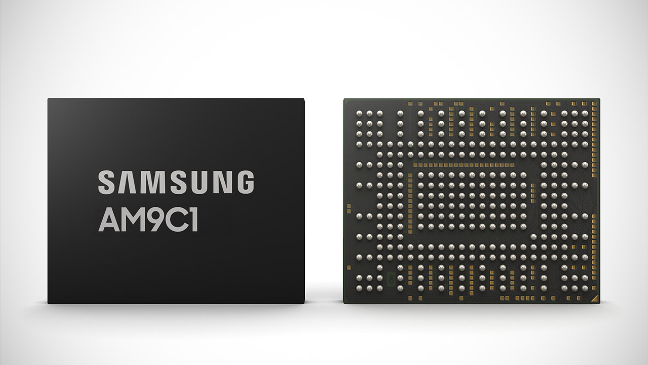 Samsung Automotive SSD 8th-Generation V-NAND AM9C1