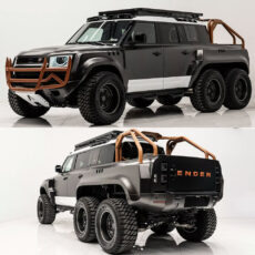 Apocalypse World Ender 6x6 Land Rover Defender