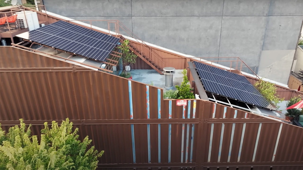 NYC House Shipping Container