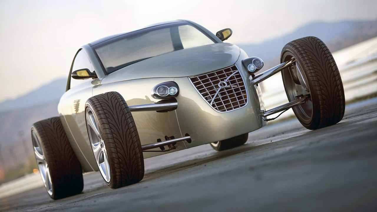 Volvo T6 Roadster Concept 2005 Hot Rod