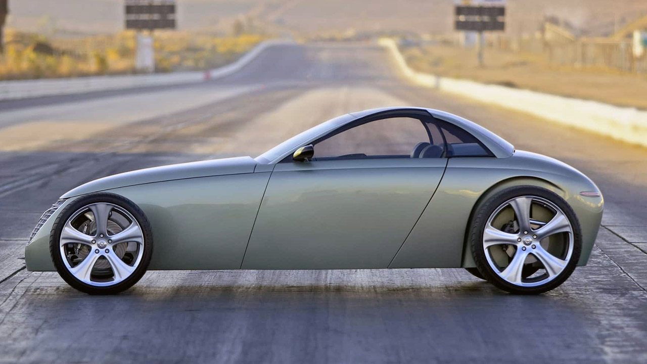 Volvo T6 Roadster Concept 2005 Hot Rod