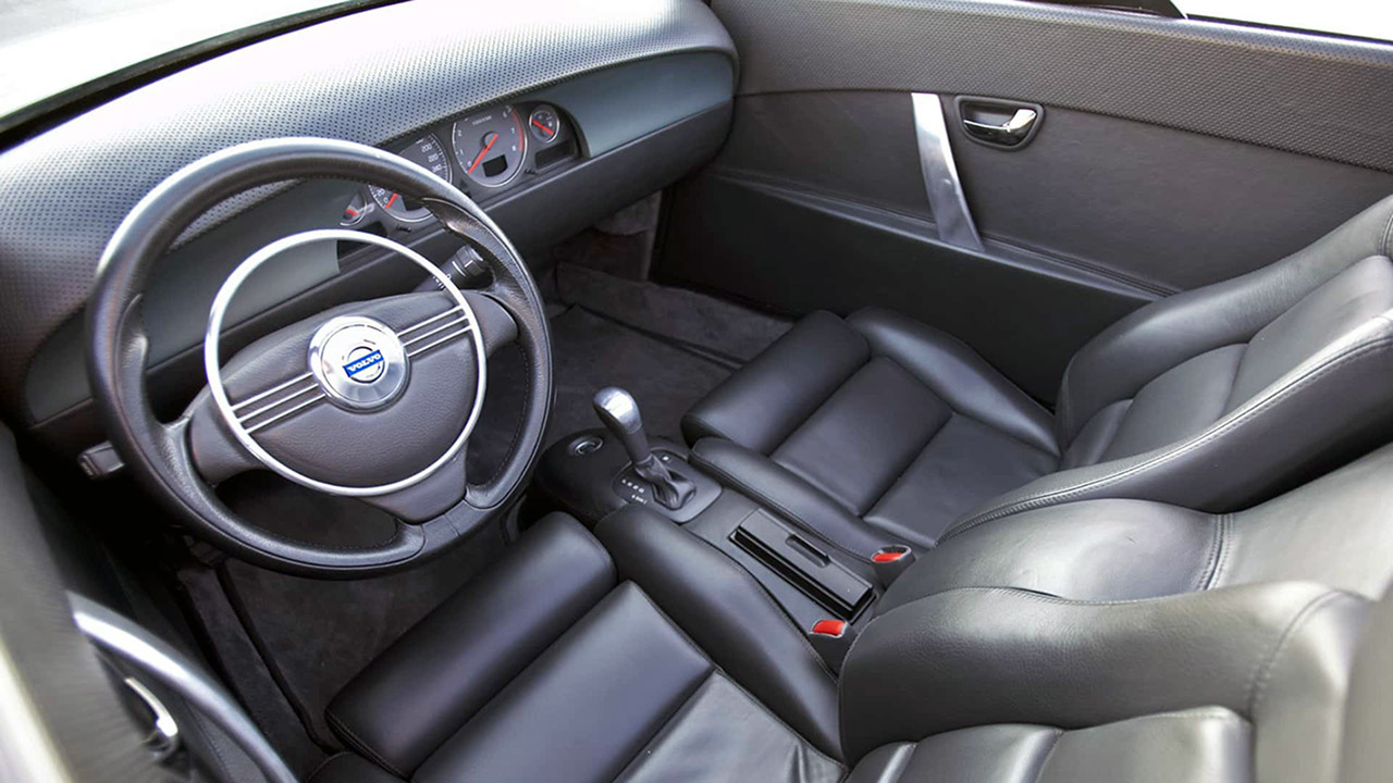Volvo T6 Roadster Concept Interior