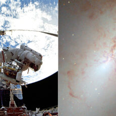 Hubble Elliptical Galaxy NGC 4694