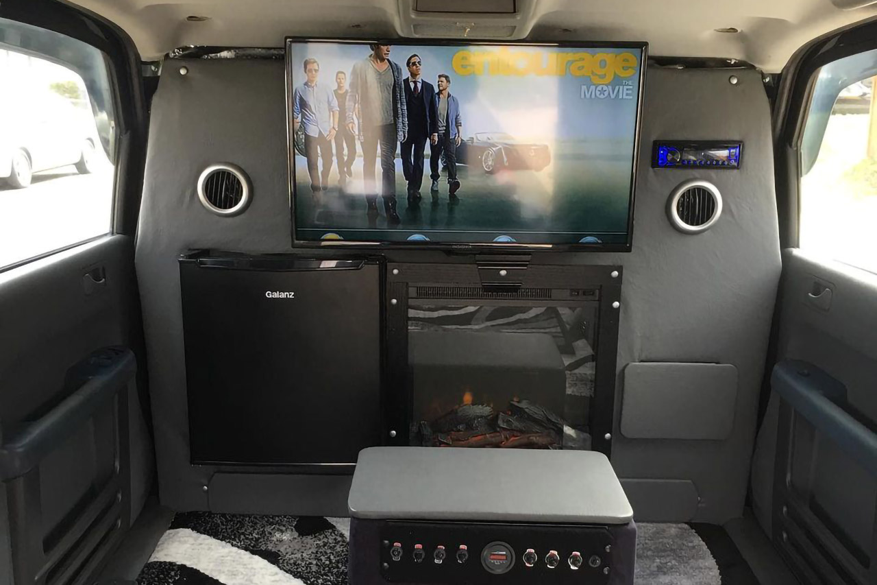 Honda Element Custom Trailer