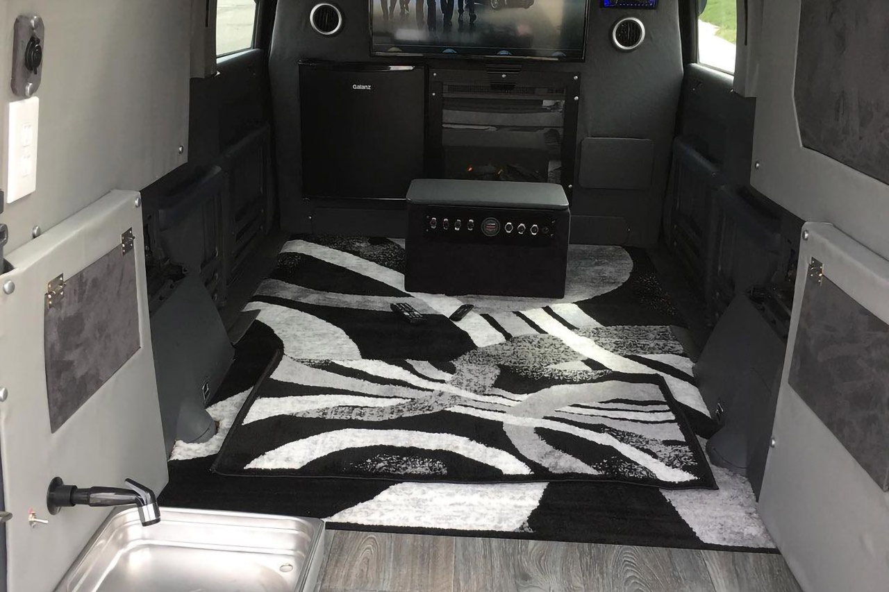 Honda Element Custom Trailer