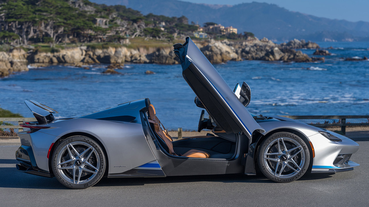 Michael Jordan Pininfarina Battistsa Targamerica Delivery