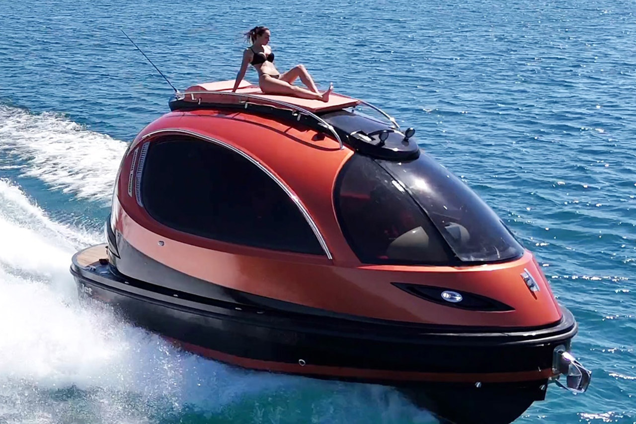Lazzarini Hypersport Jet Capsule