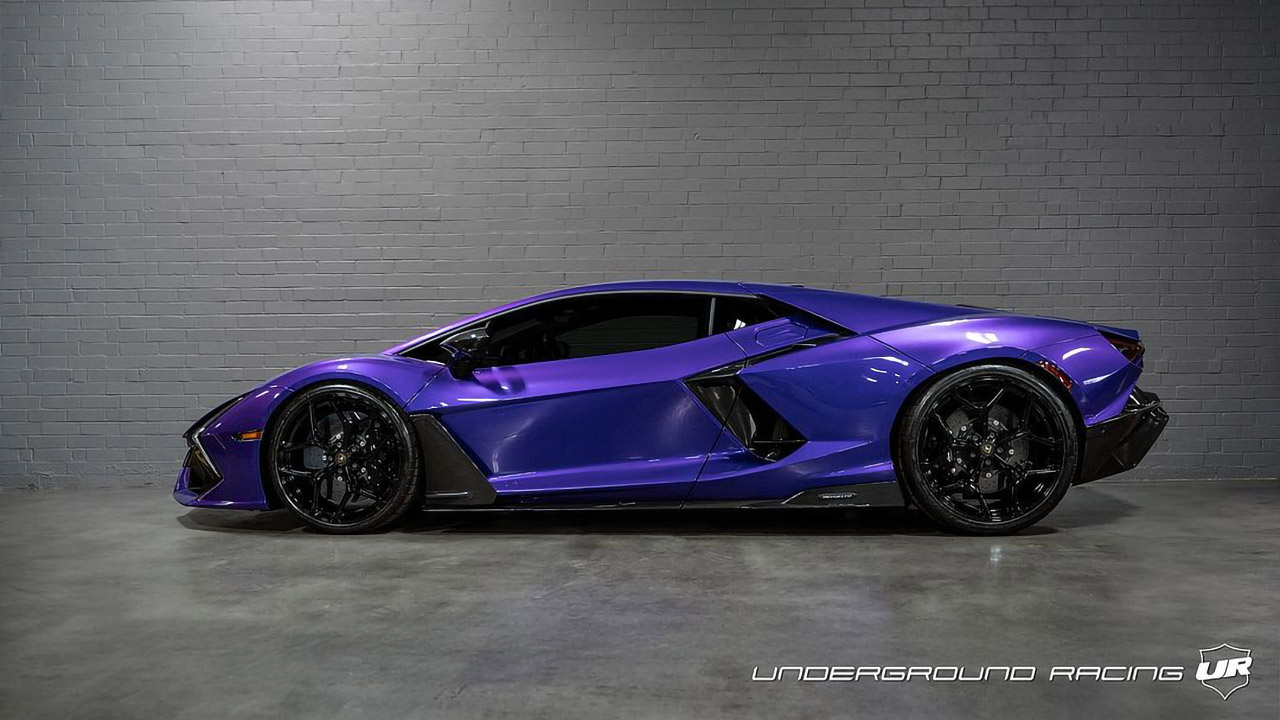 Underground Racing 2000hp Twin-Turbo Lamborghini Revuelto