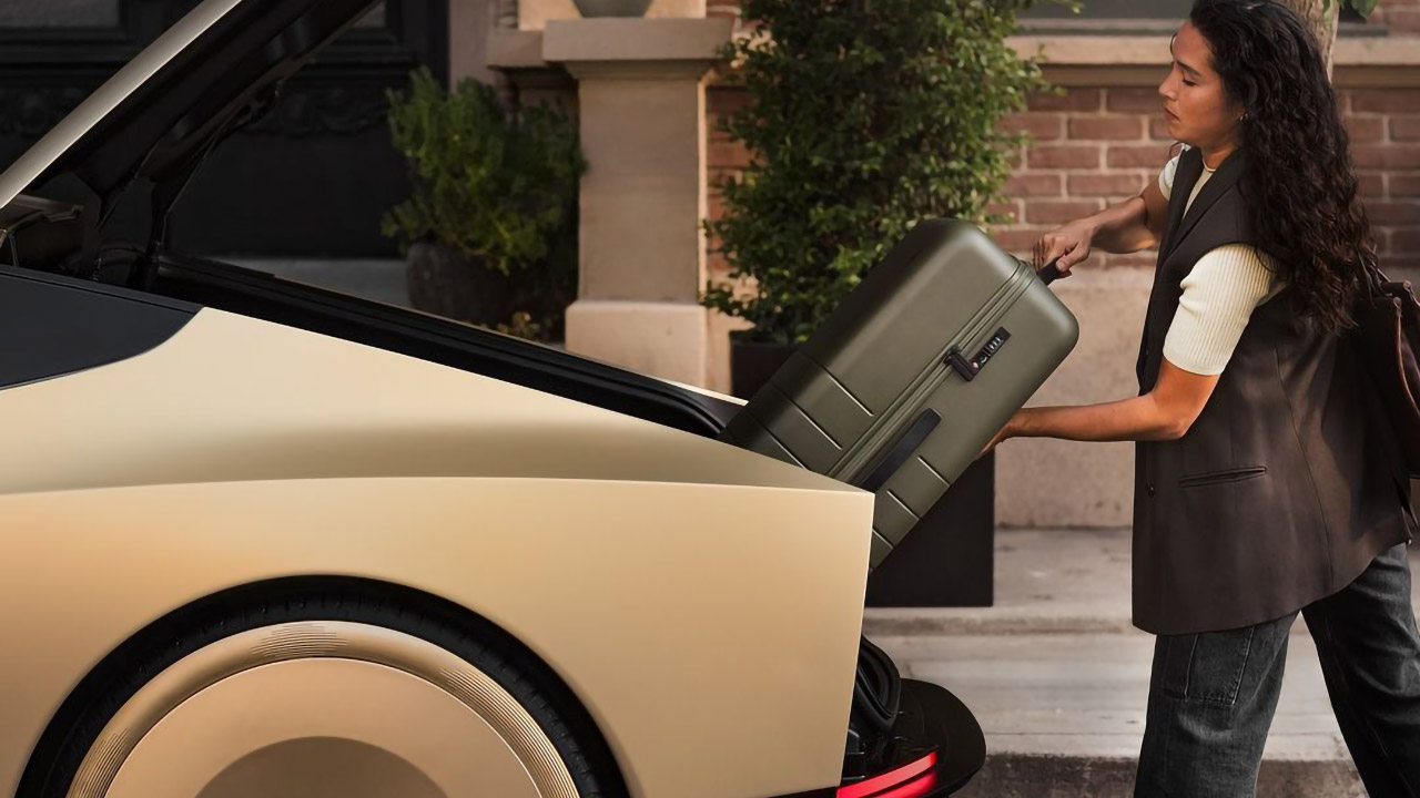 Tesla Cybercab Trunk Rear