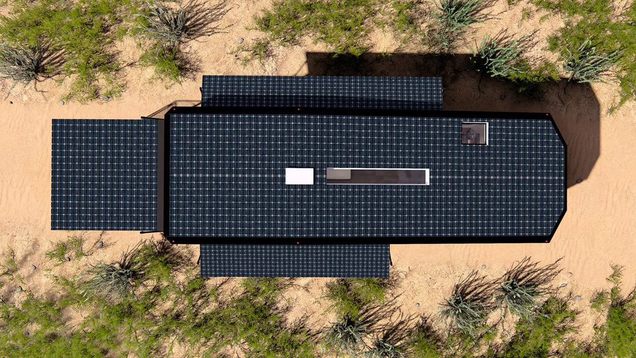 Living Vehicle CyberTrailer Tesla Cybertruck