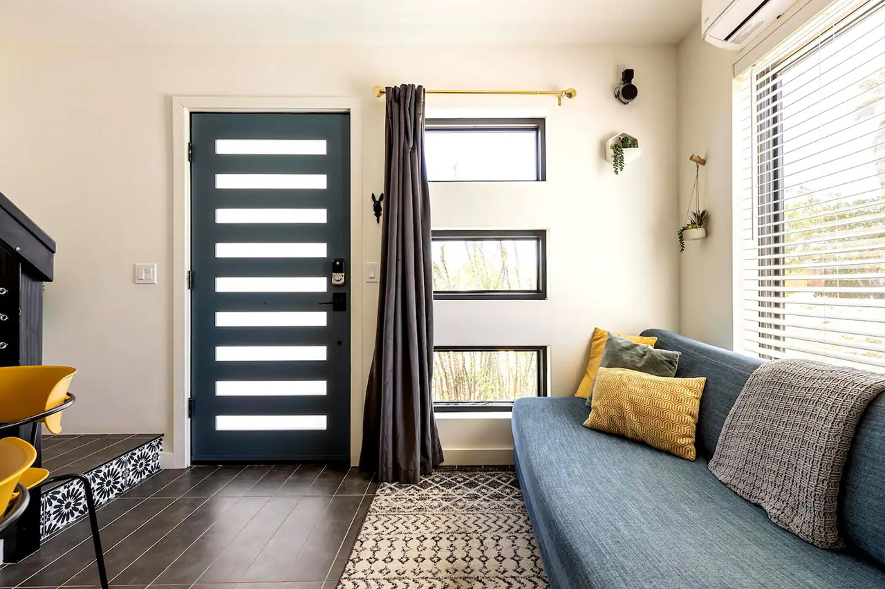300-Square-Foot JT Harebnb Home Airbnb