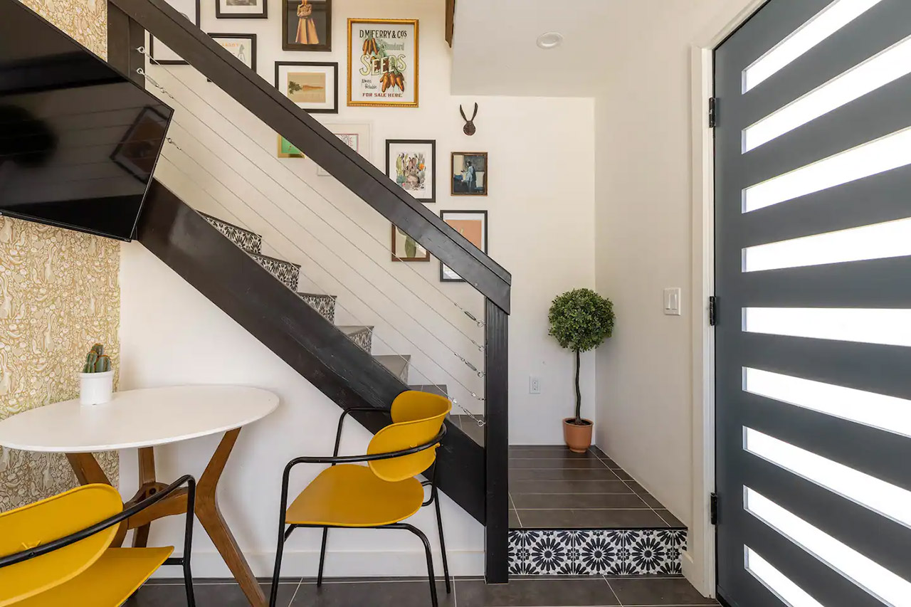 300-Square-Foot JT Harebnb Home Airbnb