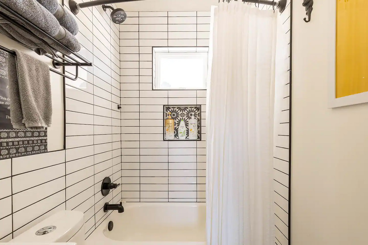 300-Square-Foot JT Harebnb Home Airbnb