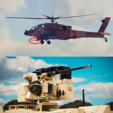 Northrop Grumman M230LF Dual Feed Bushmaster Chain Gun Ammunition