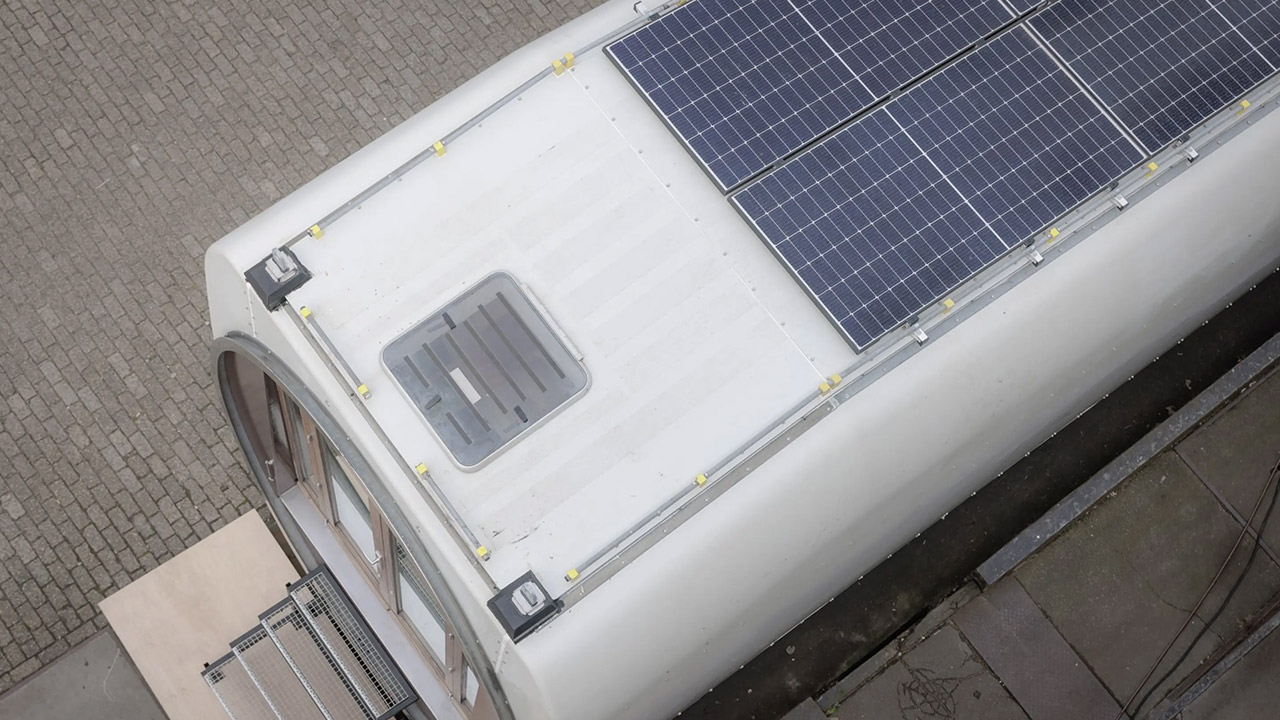 Vattenfall Wind Turbine Tiny Home