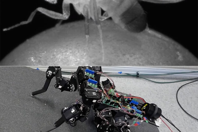 First Look at Drosophibot II, an Unusual Biomimetic Fruit Fly Robot Drosophibot II Biomimetic Fruit Fly Robot